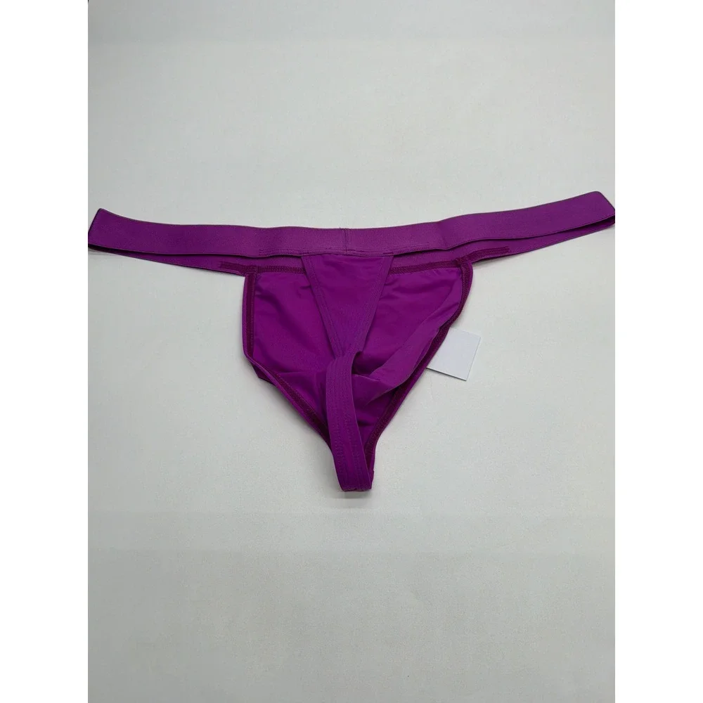 Todd Sanfield Defiant Jock Prickly Purple Mens Underwear XL DE4091 NWT